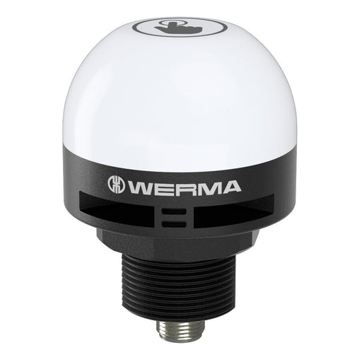 Werma - Optisches/Akustisches Signalgerät MC55 Touch 24VDC O PNP 24029055 Akustik
