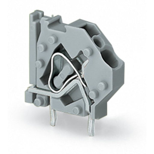 WAGO - Leiterplattenklemme Anreihbar.Leiterplattenkl. 745-757 4mm²,Maß5mm,ebl − 200 Stück