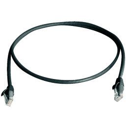 Telegärtner - Patchkabel Kupfer Patchkabel U/UTP C.5e 10m 100009086 MP8 schwarz