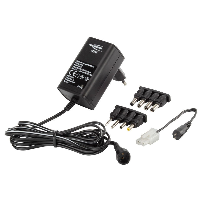 Hückmann - Universal-Ladegerät Ladegerät Akkupacks ACS48 4-8 Zellen ACS48