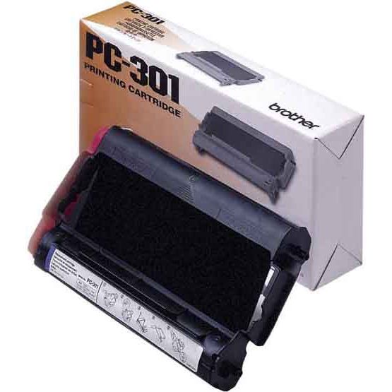 Brother - Verbrauchsmaterial für Telefax/Drucker/MFC Mehrfachkassette PC-301 inkl.Thermorolle
