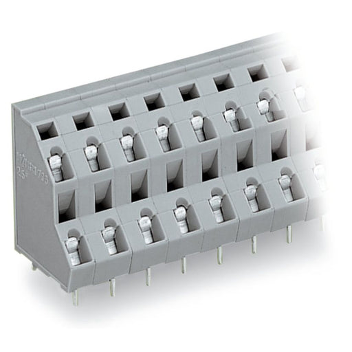WAGO - Leiterplattenklemme DoppelstockLeiterplattenk. 736-512 2,5mm² − 21 Stück