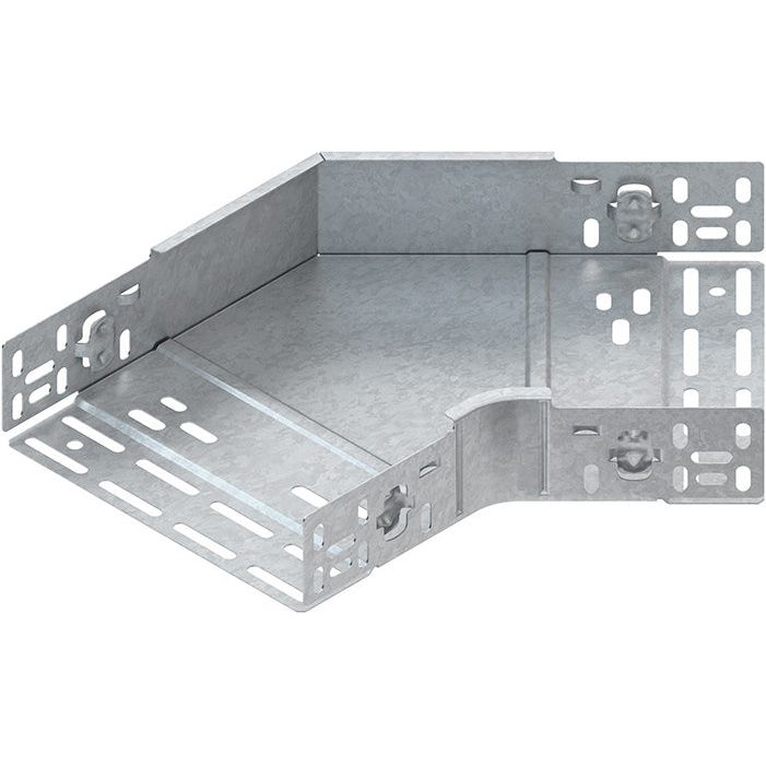 Niedax - Bogen für Kabelrinne Bogen 45Gr. RBAC 60.400 S 60x402mm