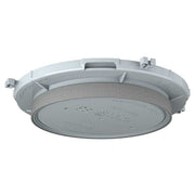Kaiser - Zubehör/Ersatzteile für Leuchteneinbaugehäuse Frontteil HaloX 100 1281-66 DA 95 für Sichtbeton