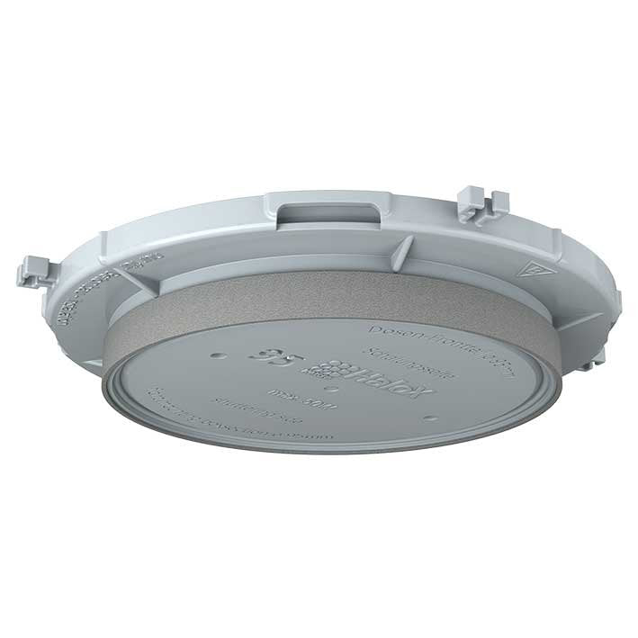 Kaiser - Zubehör/Ersatzteile für Leuchteneinbaugehäuse Frontteil HaloX 100 1281-66 DA 95 für Sichtbeton