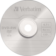 Verbatim - Speichermedium digital DVD-RW 43285 (VE5) Jewelcase 5 Discs