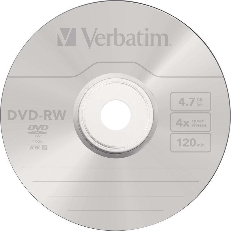 Verbatim - Speichermedium digital DVD-RW 43285 (VE5) Jewelcase 5 Discs