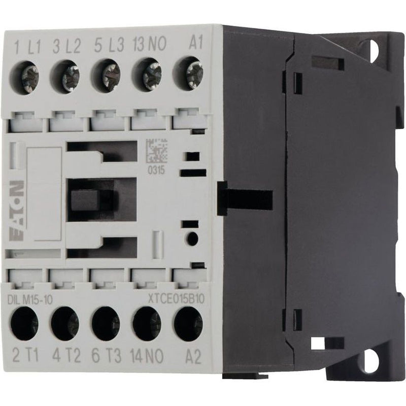 Eaton - Leistungsschütz zum Schalten von Wechselstrom Leistungsschütz 3polig DILM15-10(#290065 380/400V 7.5kW
