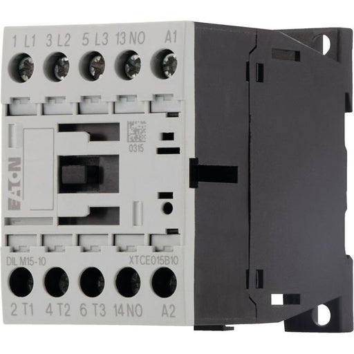 Eaton - Leistungsschütz zum Schalten von Wechselstrom Leistungsschütz 3polig DILM15-10(#290065 380/400V 7.5kW