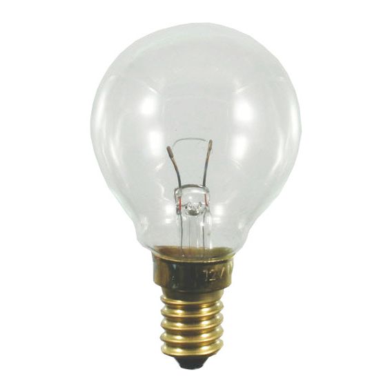 Scharnberger+Hasenbein - Allgebrauchsglühlampe Tropfenform Tropfenlampe 45x75mm 48296 E14 65V 15W klar  − 1 Stück