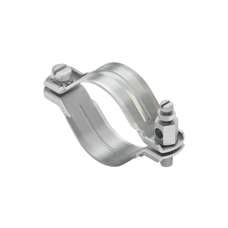HKL - Erdungsrohrschelle Erdungs-Rohrschelle 17/58 D=58-63mm − 10 Stück