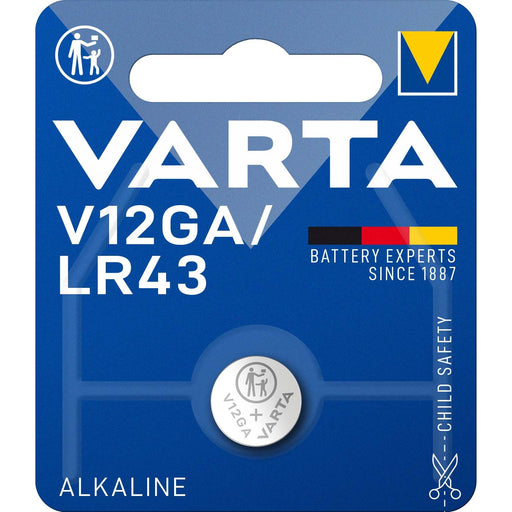 Varta Cons.Varta - Batterie Electronics V 12 GA Bli.1 1,5V/120mAh/Al-Mn