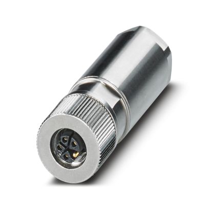 Phoenix Contact - Rundsteckverbinder, feldkonfektionierbar (Industriesteckverbinder) Power-Steckverbinder SACC-M12FSK-#1080228