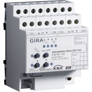 Gira - Bussystem-Jalousieaktor Jalousieaktor 2fach 215200 230VAC KNX/EIB REG
