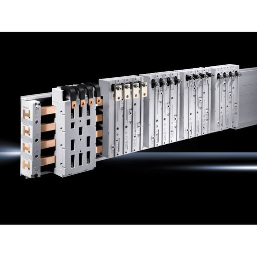 Rittal - Sammelschienen-Adapter CB-Geräteadapter 500A SV 9345.734 690V 4-polig