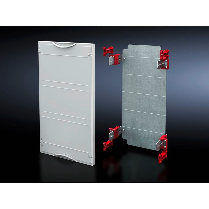 Rittal - Verteilerbaugruppe für Geräteaufbau ISV Montageplatten-Modul SV 9666.133 B/H 3/2