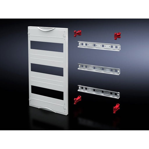 Rittal - Verteilerfeld für Installationsverteiler Gerätetragschienen-Modul SV 9666.290 B/H 2/2