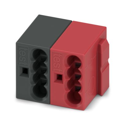 Phoenix Contact - Kabelsteckverbinder für Leiterplattensteckverbinder Leiterplattenstecker PTS 0,5/ 2-P#1574300 − 250 Stück
