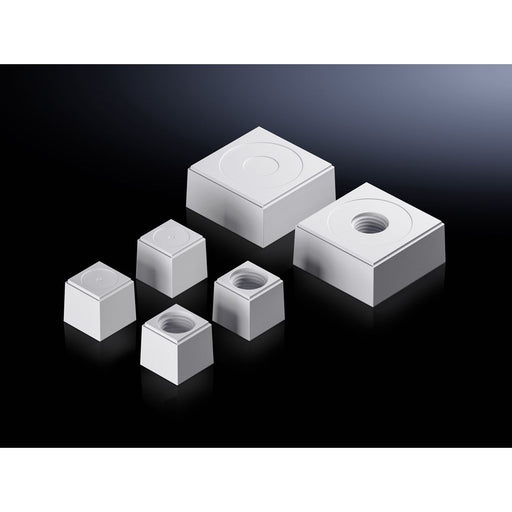 Rittal - Kabelverschraubung Dichteinsatz AX 2580.118 (VE5) 40x40 mm