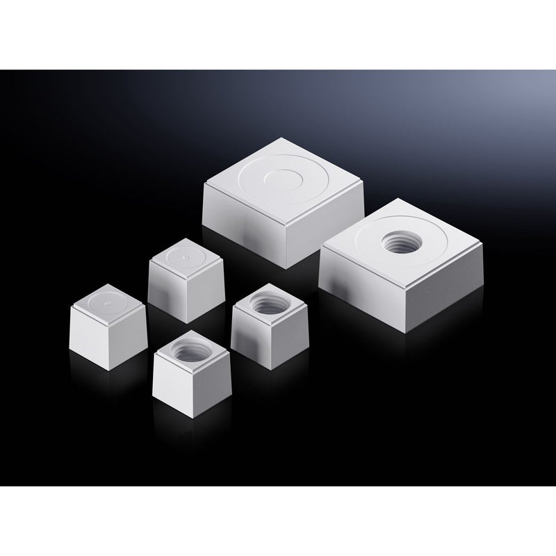 Rittal - Kabelverschraubung Dichteinsatz AX 2580.122 (VE5) 40x40 mm