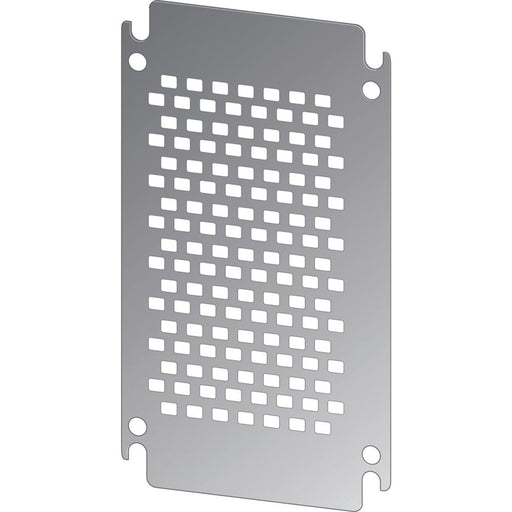 Eaton - Montageplatte für Verteilergehäuse Montageplatte gelocht MPP-6080-CS verzinkt