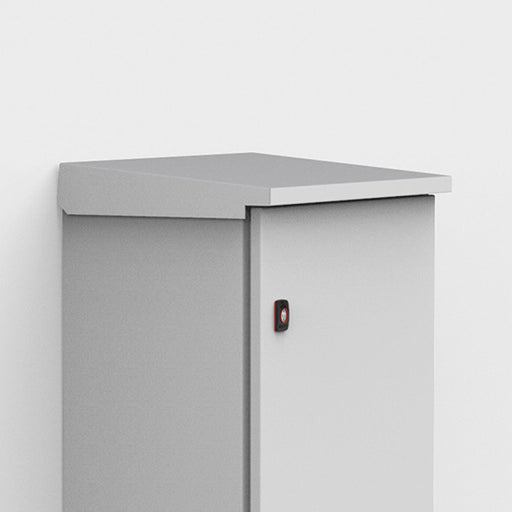 nVent Hoffman - Dach-/Bodenelement (Gehäuse/Schaltschrank) Regendach, 400x260 ARF04026R5