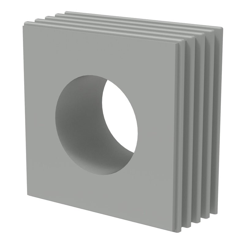 nVent Hoffman - Komponente für Verdrahtung, Kabeleinführung und -fixierung (Gehäuse/Schaltschr.) Tülle groß 2425 mm CCFGL24 − 10 Stück
