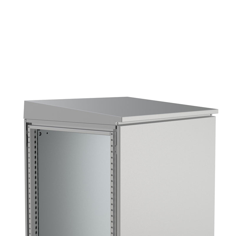 nVent Hoffman - Dach-/Bodenelement (Gehäuse/Schaltschrank) Regendach, 800x400 MSST0840N-316