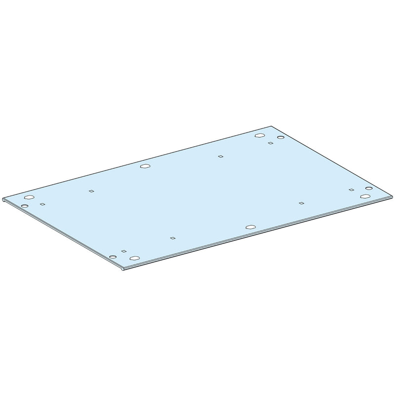 Schneider Electric - Dach-/Bodenelement (Gehäuse/Schaltschrank) Dach PrismaSeT-P IP58 LVS08458 BxT=800x400mm − 1 Stück
