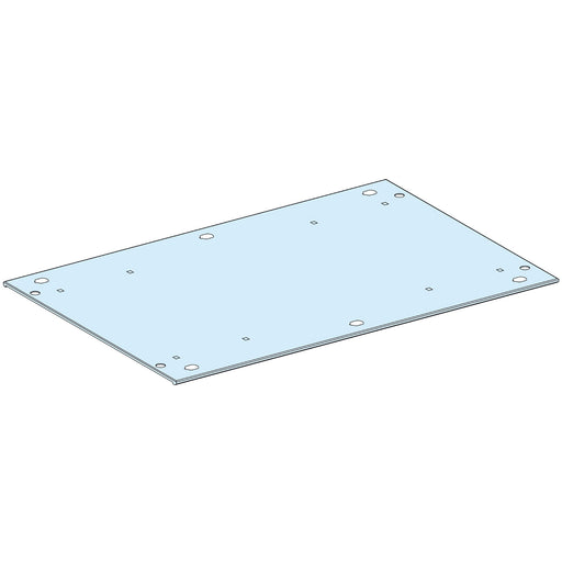 Schneider Electric - Dach-/Bodenelement (Gehäuse/Schaltschrank) Dach PrismaSeT-P IP58 LVS08458 BxT=800x400mm − 1 Stück