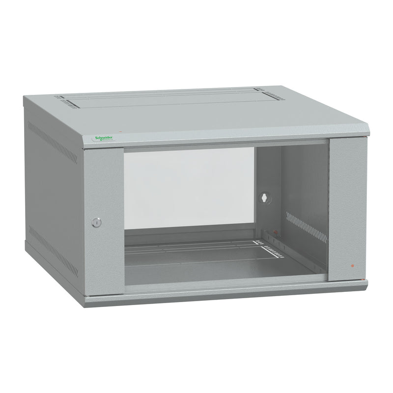 Schneider Electric - Tür/Bedientableau (Schaltschrank) KD Box Sichttür NSYKDB6U4F 6HE Tiefe, 400 mm − 1 Stück