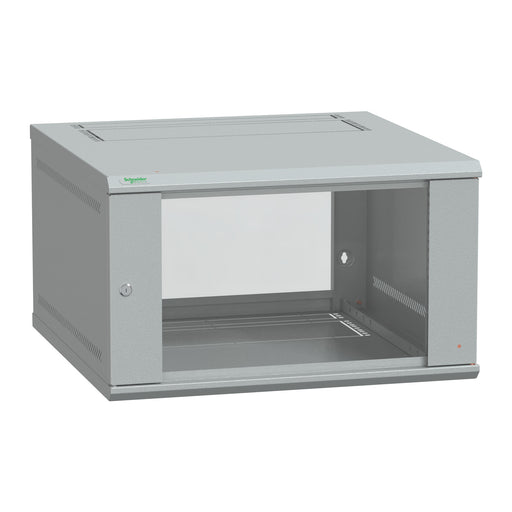 Schneider Electric - Tür/Bedientableau (Schaltschrank) KD Box Sichttür NSYKDB6U4F 6HE Tiefe, 400 mm − 1 Stück