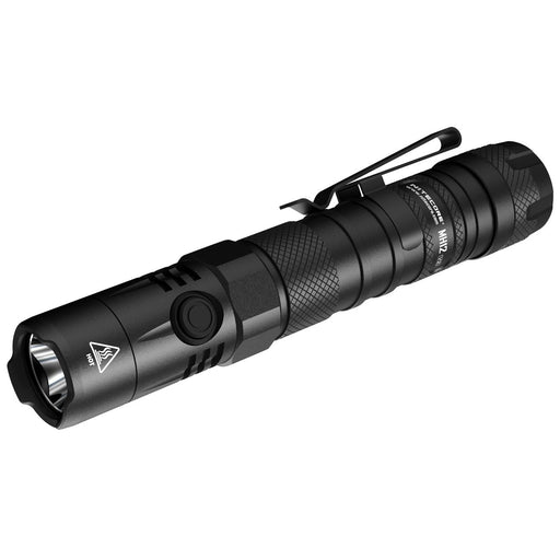Hückmann - Taschenleuchte Taschenlampe MH12V2