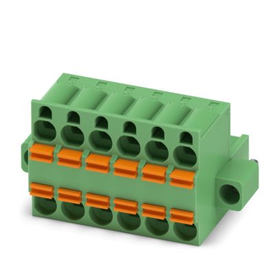 Phoenix Contact - Kabelsteckverbinder für Leiterplattensteckverbinder Leiterplattensteckverb. TFKC 2,5/ 6-STF-5,08 Combicon − 50 Stück