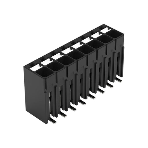 WAGO GmbH & Co. KG - Leiterplattenklemme SMD-Leiterplattenklemme 20861108700000900000 Drücker,1,5mm²,sw − 1080 Stück