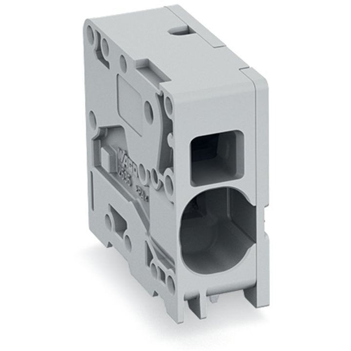 WAGO - Leiterplattenklemme Leiterplattenklemme,16 mm² 2636-1101/000-016 Maß10mm,gn-ge − 100 Stück
