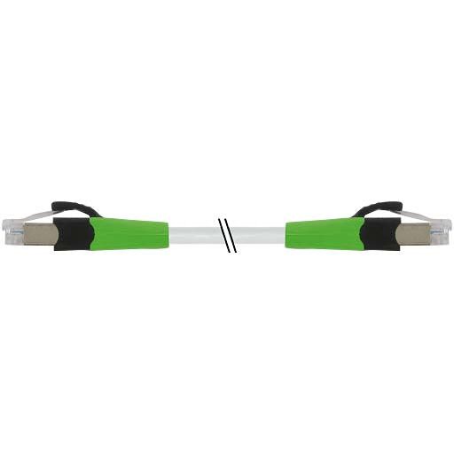 Murrelektronik - Patchkabel Kupfer Industrie Ethernetkabel 7000-74701-7770030 gr, 0,3m