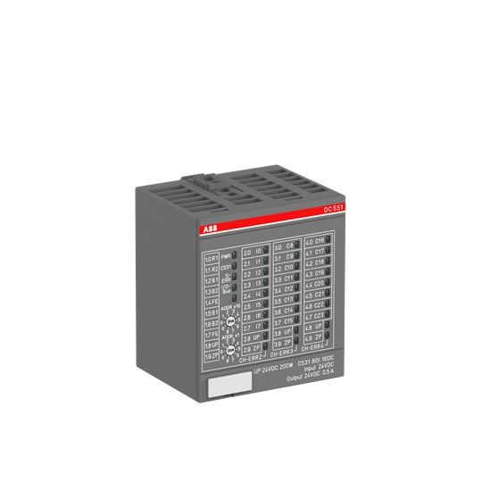 ABB Stotz S&J - Feldbus, Dez. Peripherie - Grundgerät Businterface DC551-CS31 8DI/16DC