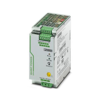 Phoenix Contact - Gleichstromversorgung Stromversorgung QUINTPS1AC24DC10CO tauchlackiert
