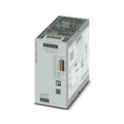 Phoenix Contact - Gleichstromversorgung Stromversorgung QUINT4-PS/1AC/24DC20 Ausgang: 24VDC/20A − 1 Stück
