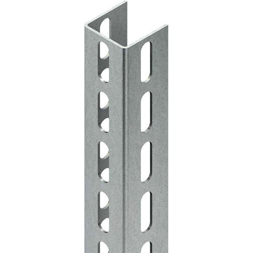 Niedax - Stiel/Profilschiene U-Profil U 5050/800 E5L 50x50x800mm
