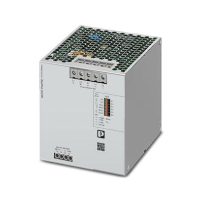 Phoenix Contact - Gleichstromversorgung Stromversorgung QUINT4PS/3AC/24DC/40 E:3-p, A:24V DC/40A − 1 Stück