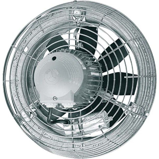 Maico - Wandventilator für Industrie und Gewerbe Axial-Wandventilator DZS 20/2 B Stahlwandring DN 200