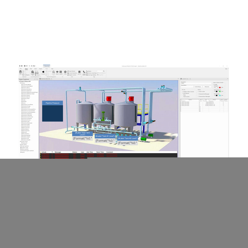 Schneider Electric - Programmier- und Engineering-Software EcoStruxure Machine SCADA HMIEMSEUG32KBTA Expert Lizenz 32k