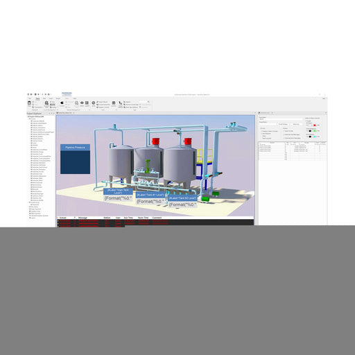 Schneider Electric - Programmier- und Engineering-Software EcoStruxure Machine SCADA HMIEMSEUG32KBTA Expert Lizenz 32k