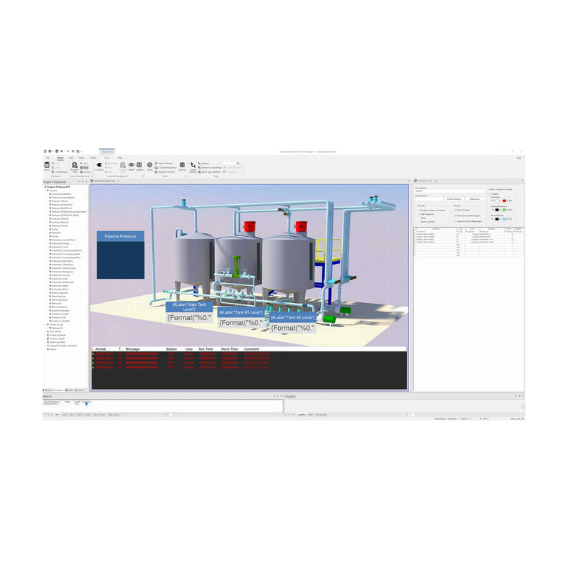 Schneider Electric - Programmier- und Engineering-Software EcoStruxure Machine SCADA HMIEMSEVU32KRTA Expert Lizenz 32k