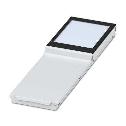 Phoenix Contact - Strangprofil-Aufbaugehäuse Gehäusedeckel mit BC 161,6 DKL#1335863 Touchdisplay − 5 Stück