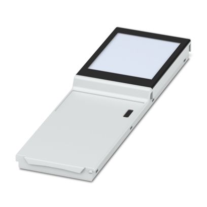 Phoenix Contact - Strangprofil-Aufbaugehäuse Gehäusedeckel mit BC 161,6 DKL#1335864 Touchdisplay − 5 Stück