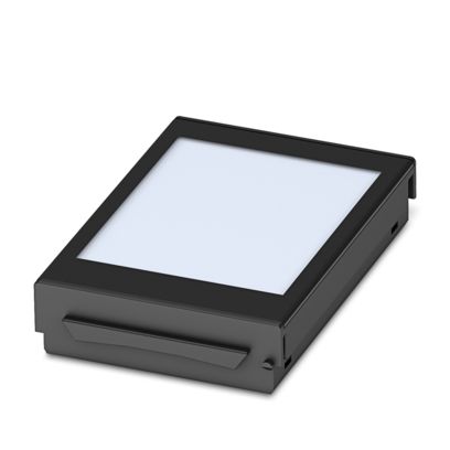 Phoenix Contact - Strangprofil-Aufbaugehäuse Gehäusedeckel mit BC 71,6 DKL #1335856 Touchdisplay − 5 Stück