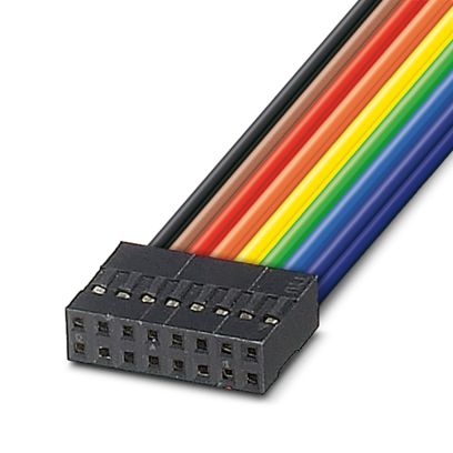 Phoenix Contact - Kabelsteckverbinder für Leiterplattensteckverbinder Einspeisestecker BL2-2,54/16-ST